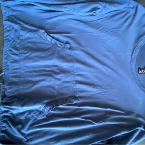 bobi Blue Pocket Sweatshirt